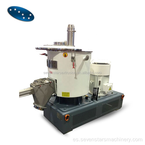 Máquina de mezcla de mezclador de plástico industrial de alta velocidad